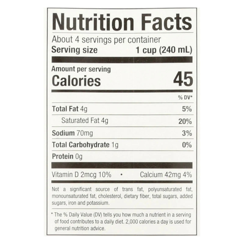 Pacific Natural Foods Coconut Original - Unsweetened - Case Of 12 - 32 Fl Oz. - GreatEagleInc