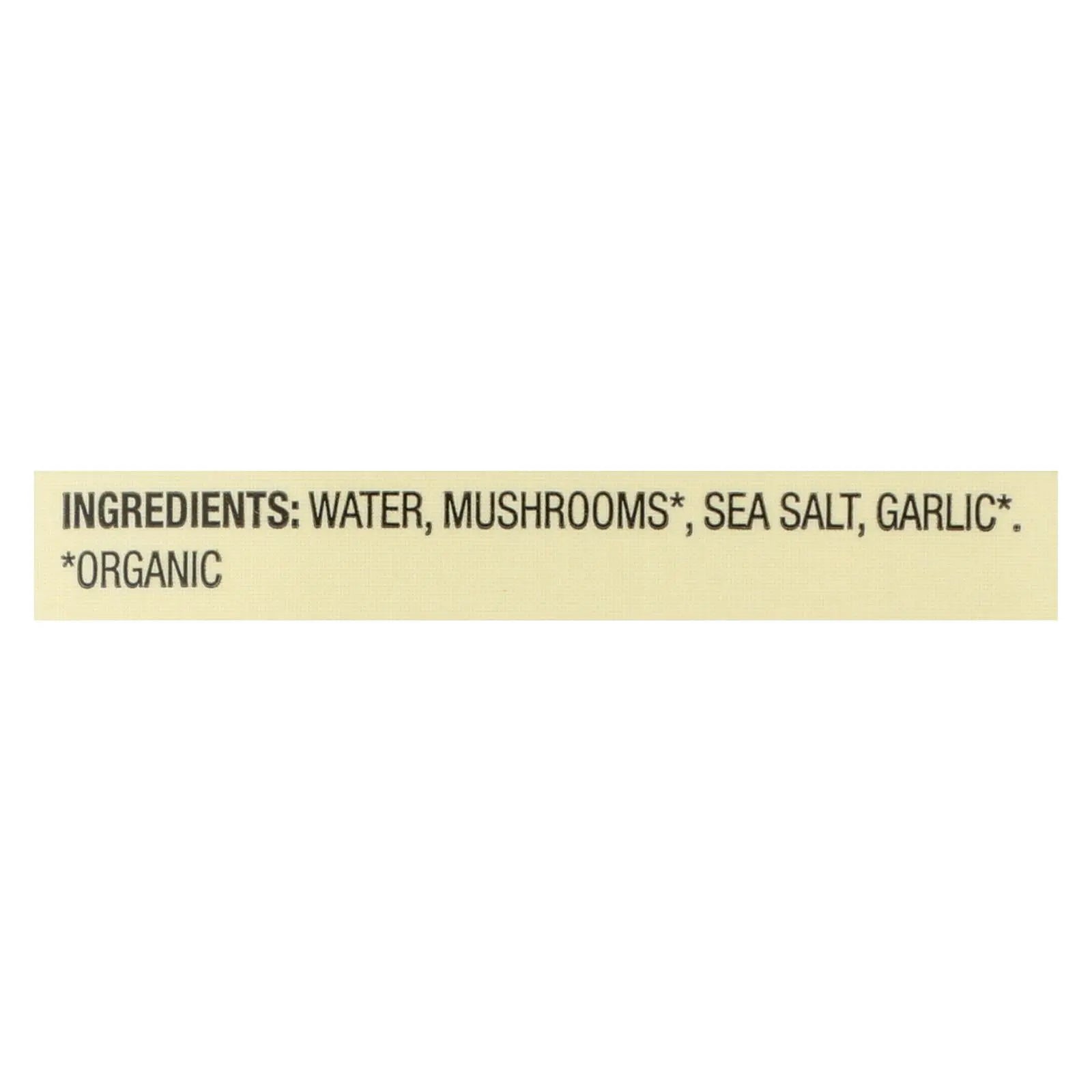 Pacific Natural Foods Mushroom Broth - Organic - Case Of 12 - 32 Fl Oz. Pacific Natural Foods