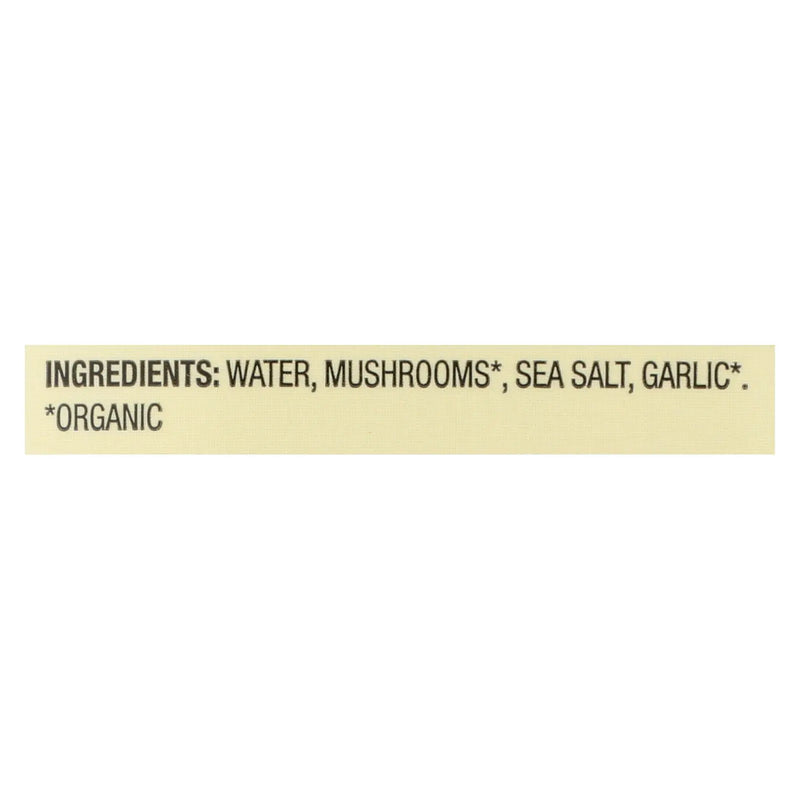 Pacific Natural Foods Mushroom Broth - Organic - Case Of 12 - 32 Fl Oz. Pacific Natural Foods
