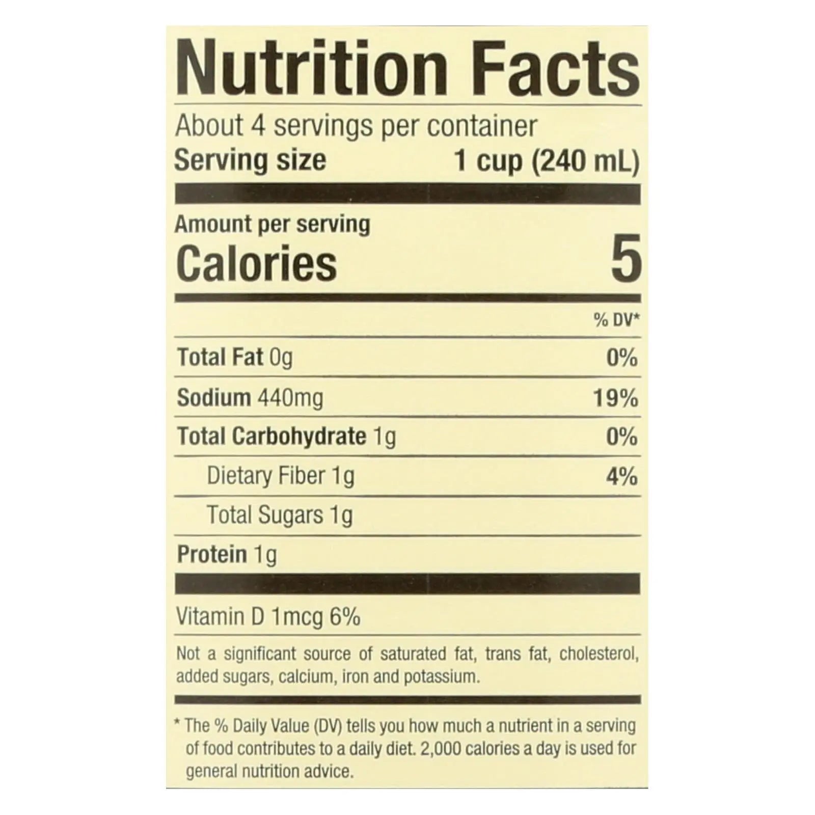 Pacific Natural Foods Mushroom Broth - Organic - Case Of 12 - 32 Fl Oz. Pacific Natural Foods