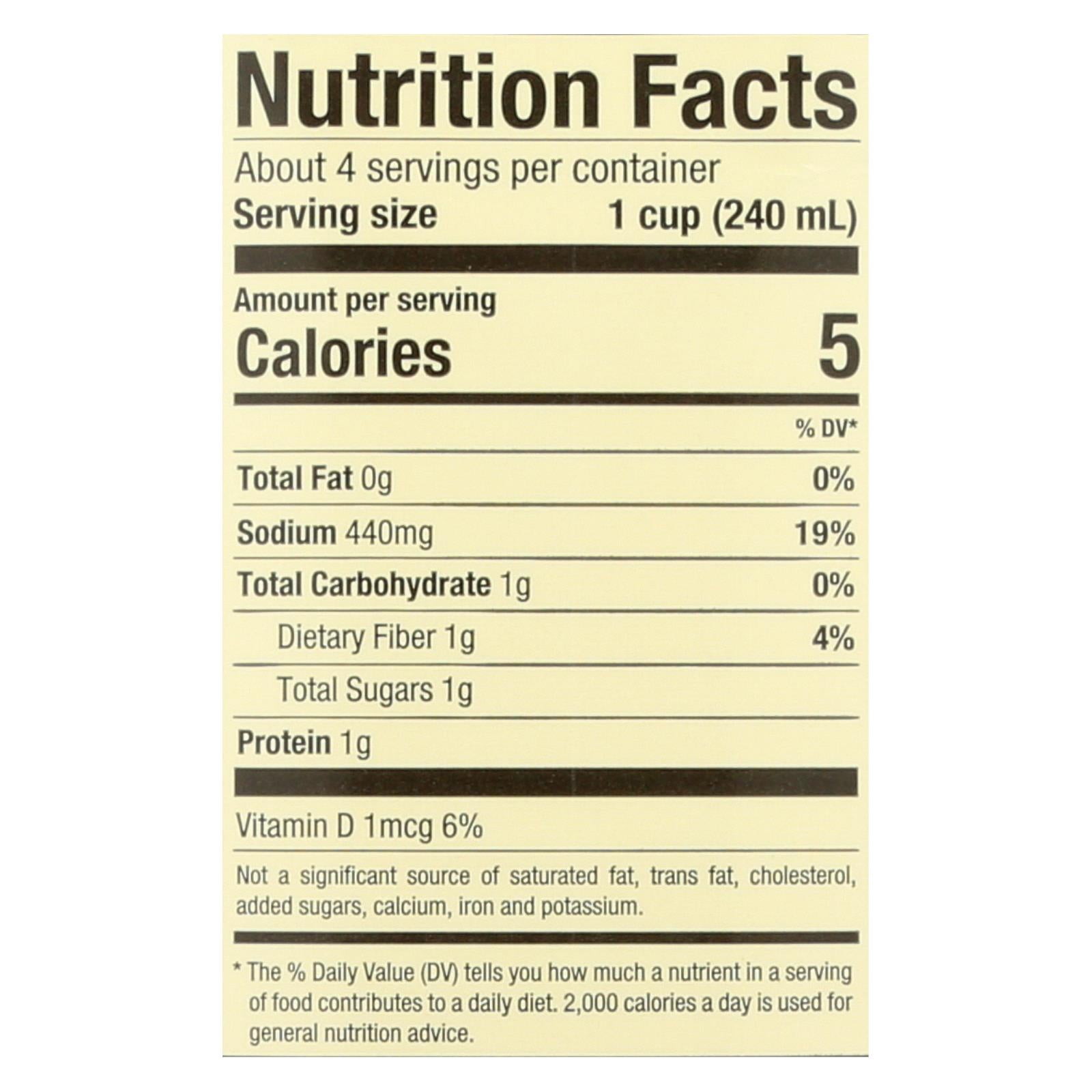 Pacific Natural Foods Mushroom Broth - Organic - Case Of 12 - 32 Fl Oz. Pacific Natural Foods