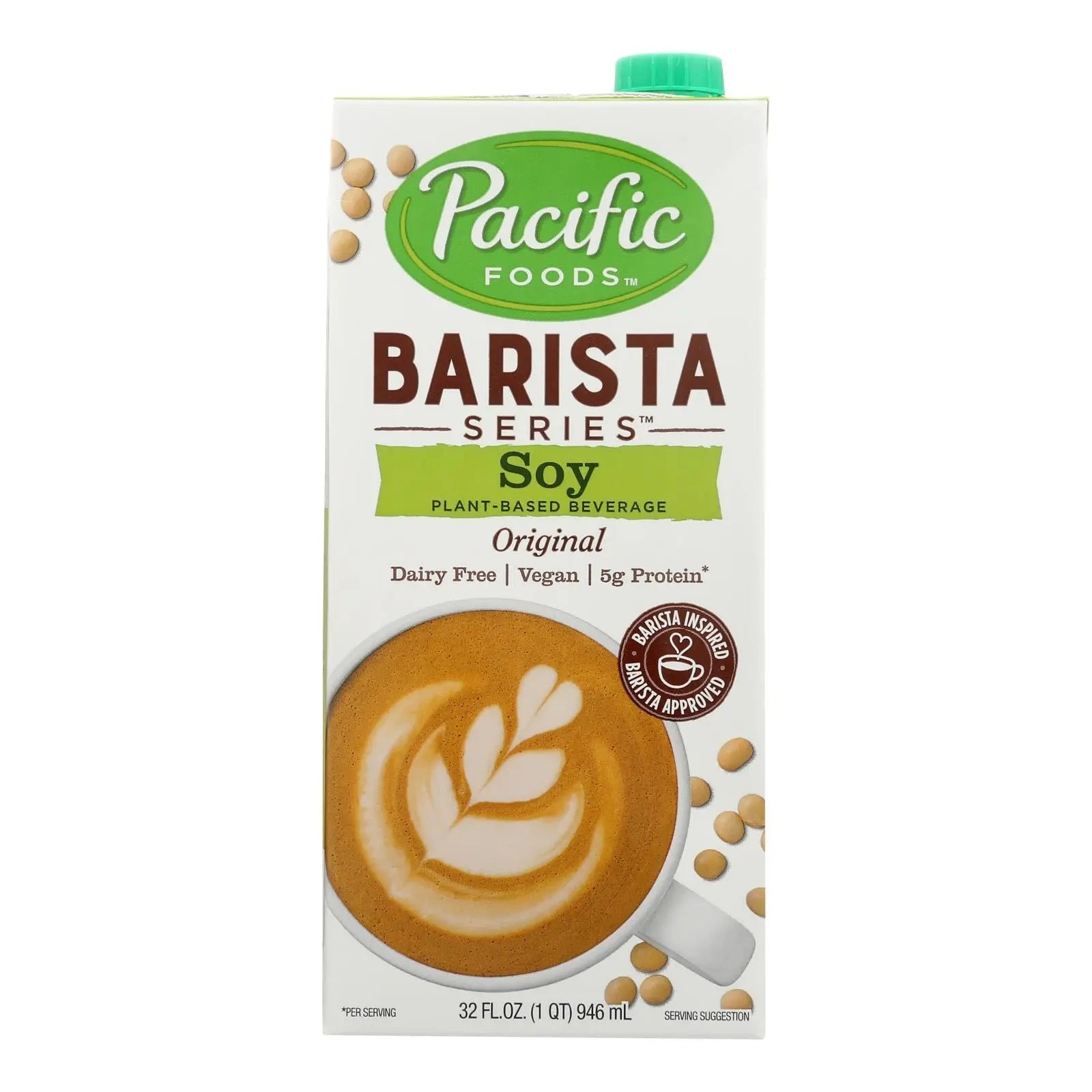 Pacific Natural Foods Select Soy - Low Fat - Case Of 12 - 32 Fl Oz. Pacific Natural Foods