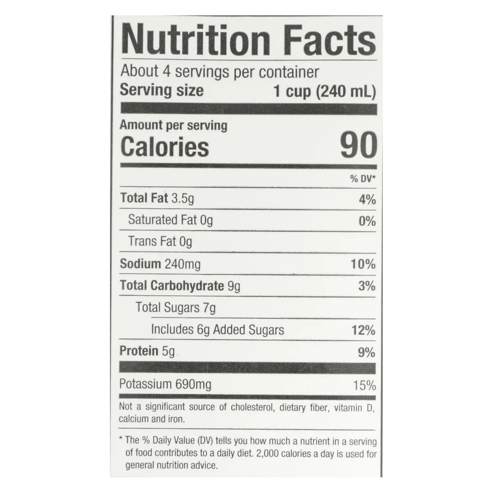 Pacific Natural Foods Select Soy - Low Fat - Case Of 12 - 32 Fl Oz. Pacific Natural Foods