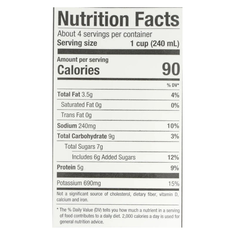Pacific Natural Foods Select Soy - Low Fat - Case Of 12 - 32 Fl Oz. Pacific Natural Foods