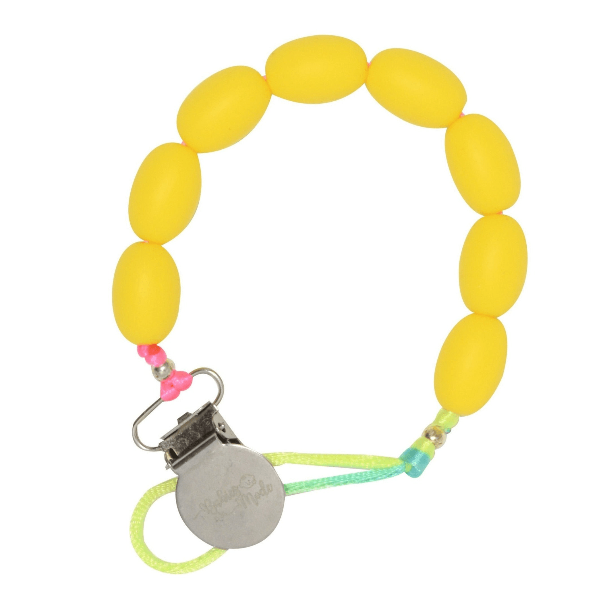 Pacifier Clip Babies a la Mode