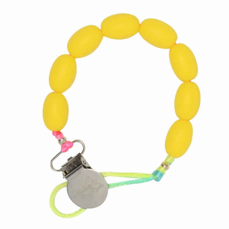 Pacifier Clip Babies a la Mode