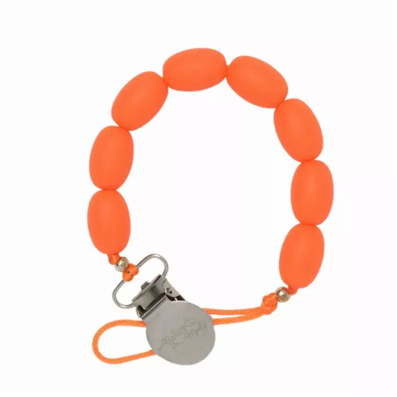 Pacifier Clip Babies a la Mode