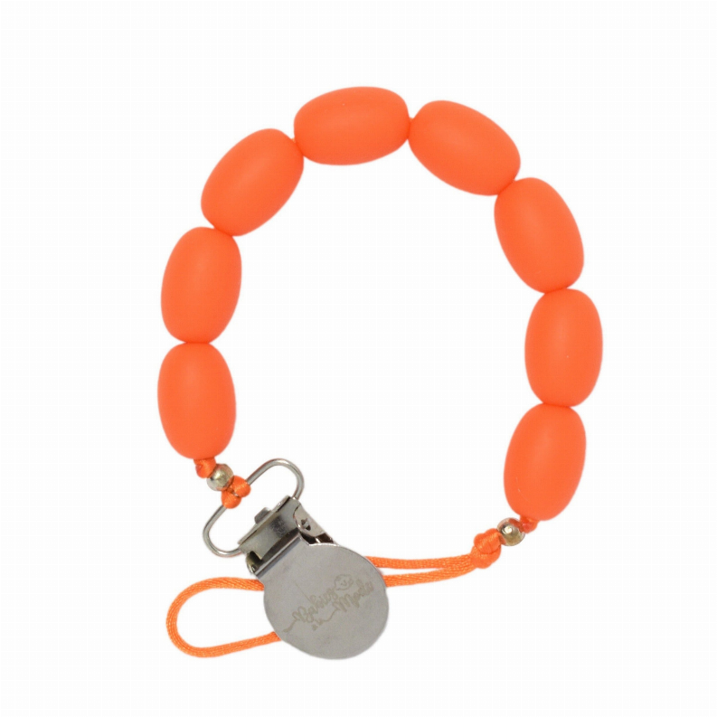 Pacifier Clip Babies a la Mode