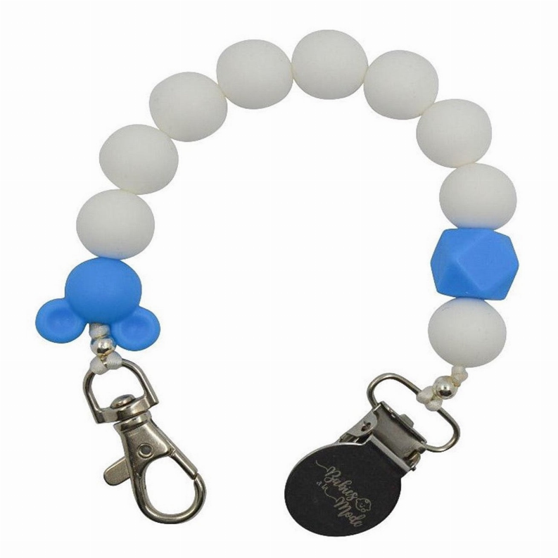 Pacifier Clip Babies a la Mode