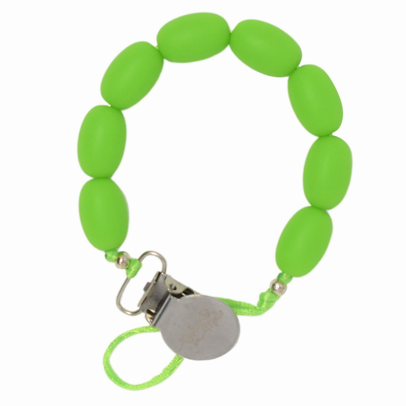 Pacifier Clip Babies a la Mode