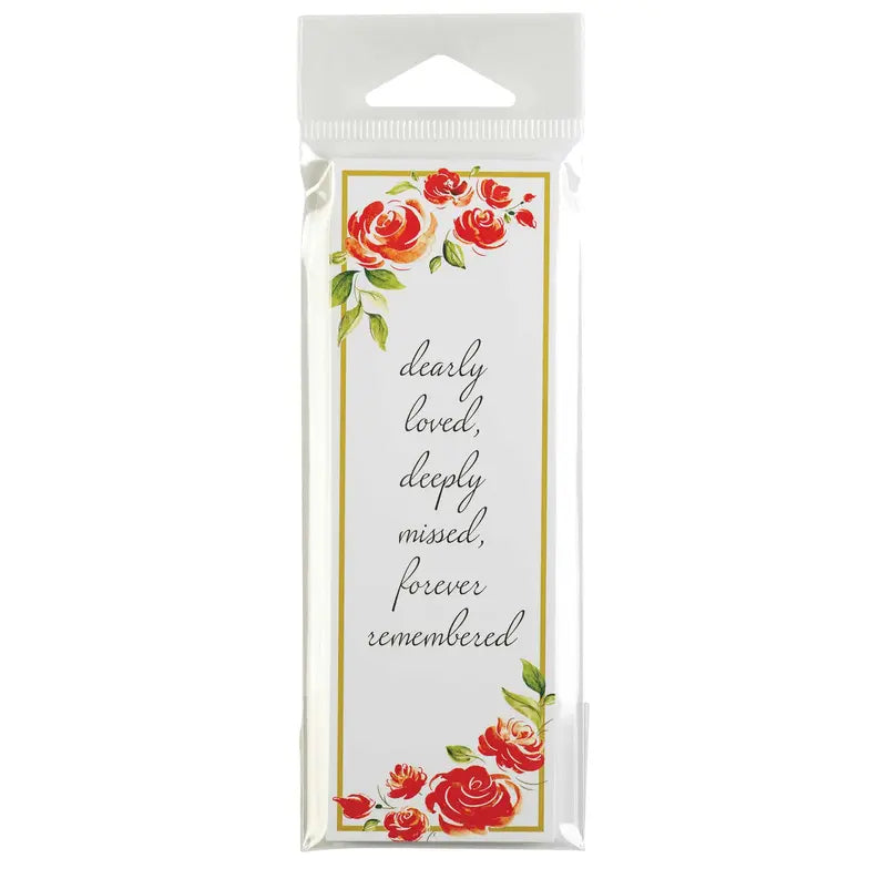 Packaged Bookmarks Dearly Loved Dicksons Inc