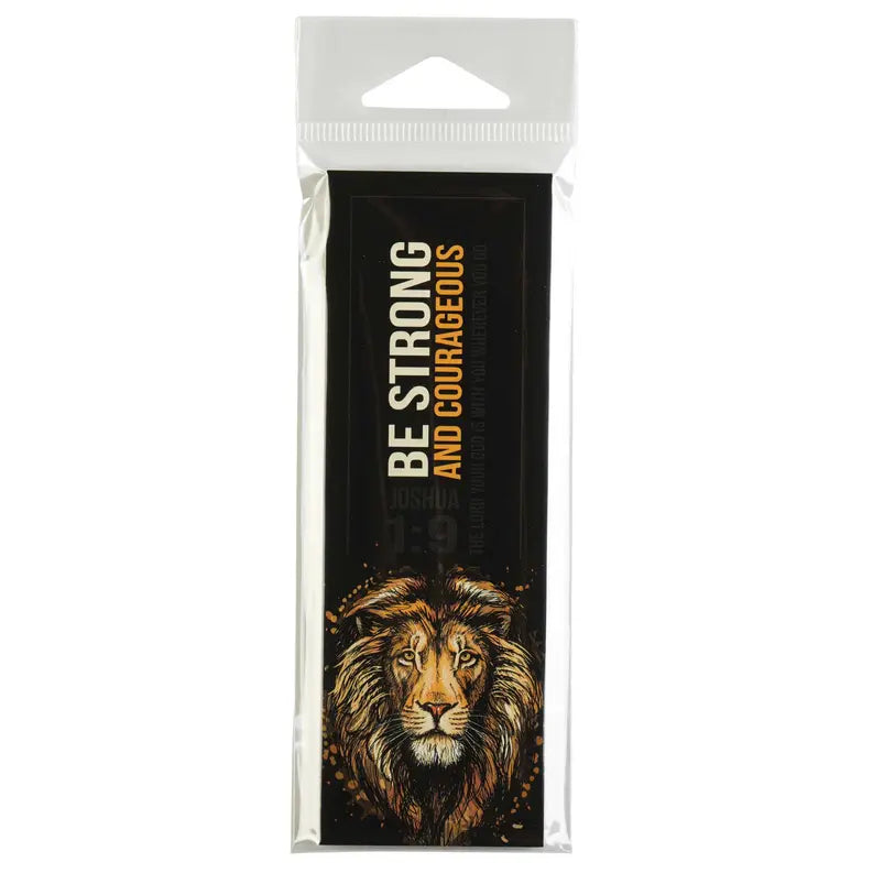 Packaged Bookmarks Lion Be Strong Dicksons Inc