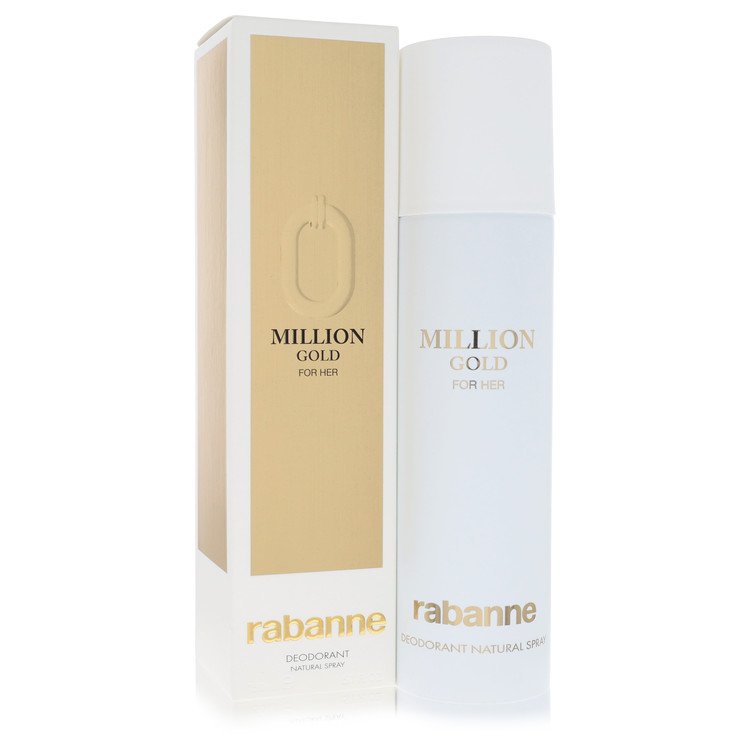 Paco Rabanne  Paco Rabanne Million Gold by Paco Rabanne Deodorant Spray 5 oz for Women for Fragrances for Women Paco Rabanne