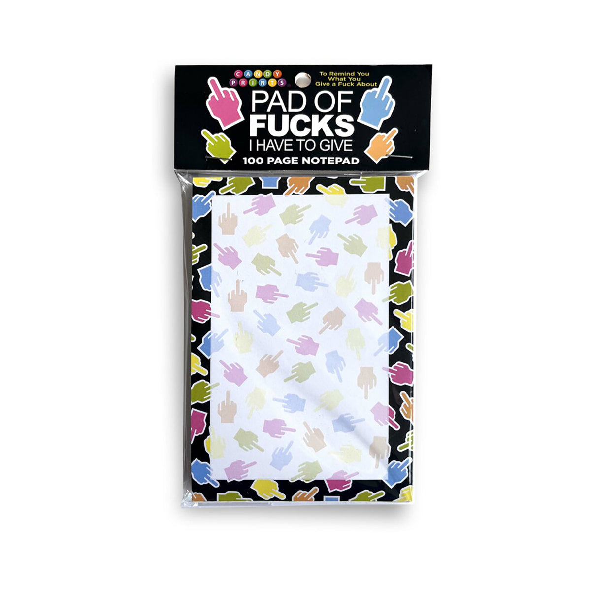 Pad of Fucks I Have to Give Notepad Little Genie