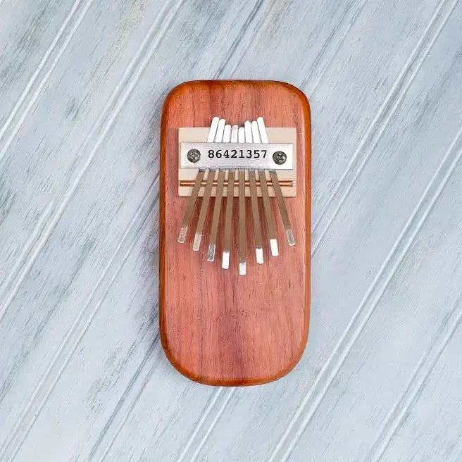 Padauk Thumb Piano Mountain Melodies