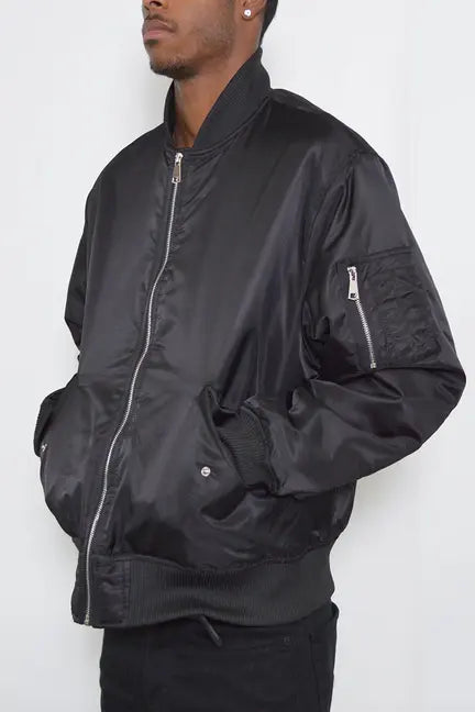 Padded Bomber Jacket WEIV