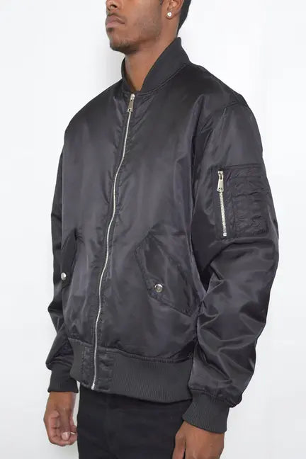 Padded Bomber Jacket WEIV