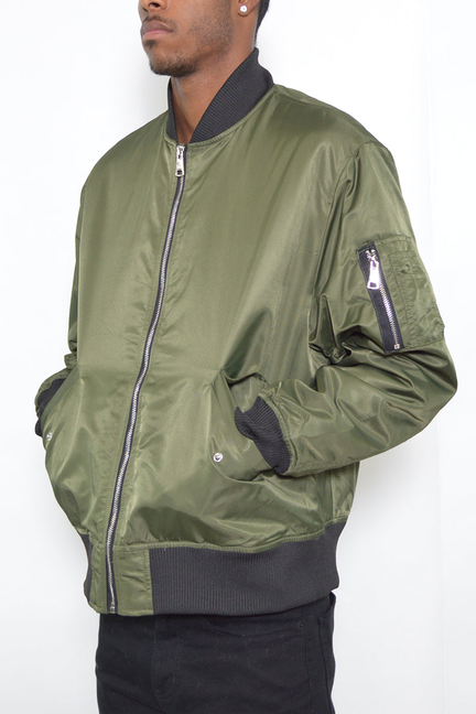 Padded Bomber Jacket WEIV