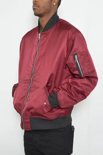 Padded Bomber Jacket WEIV