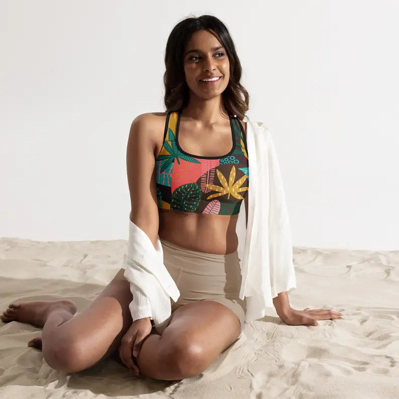 Padded Sports Bra Adirelounge