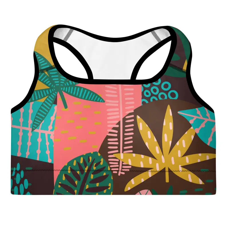 Padded Sports Bra Adirelounge