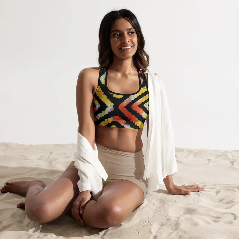Padded Sports Bra Adirelounge