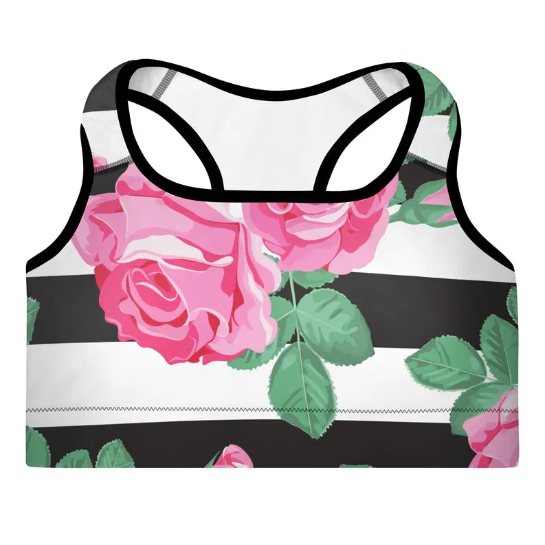 Padded Sports Bra Adirelounge