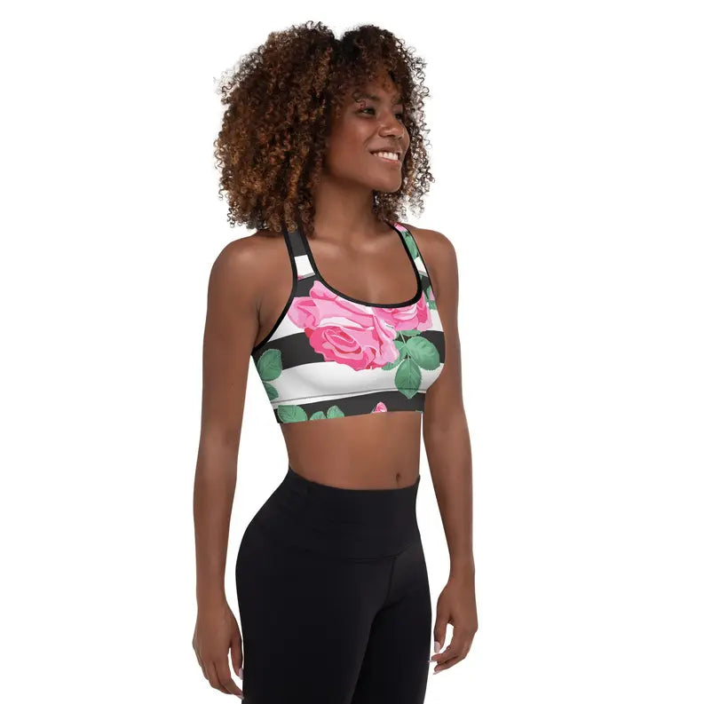 Padded Sports Bra Adirelounge