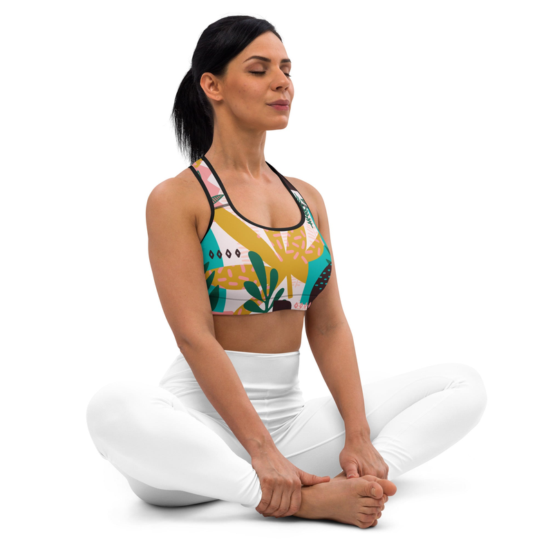 Padded Sports Bra Adirelounge