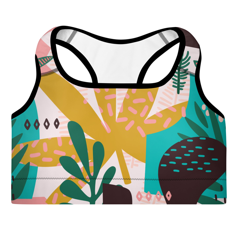 Padded Sports Bra Adirelounge