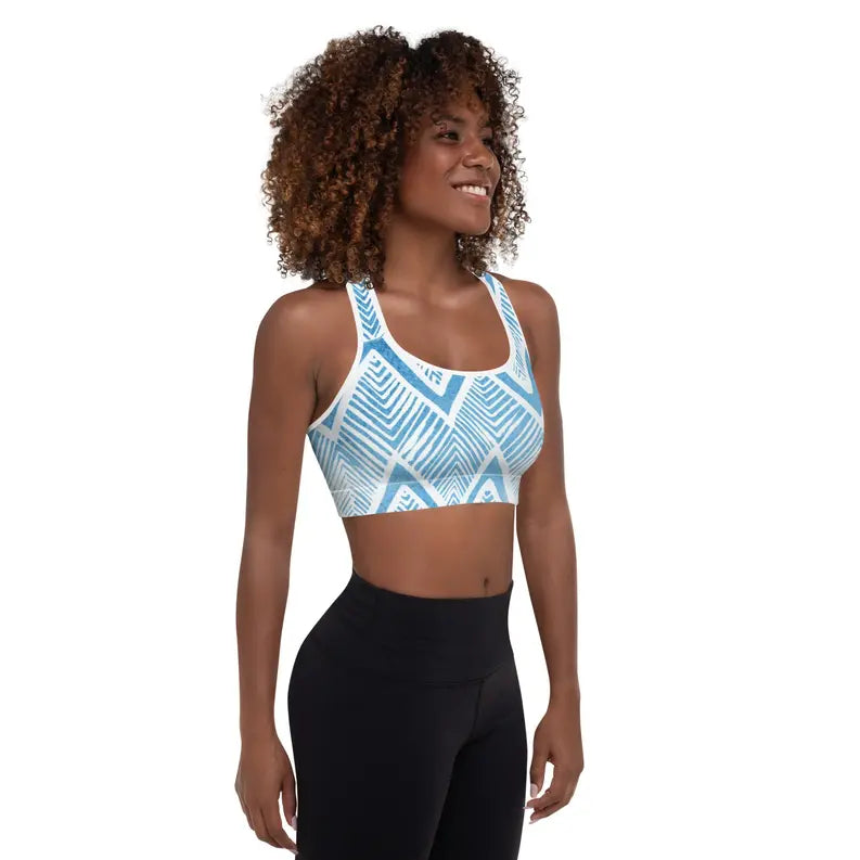 Padded Sports Bra Adirelounge