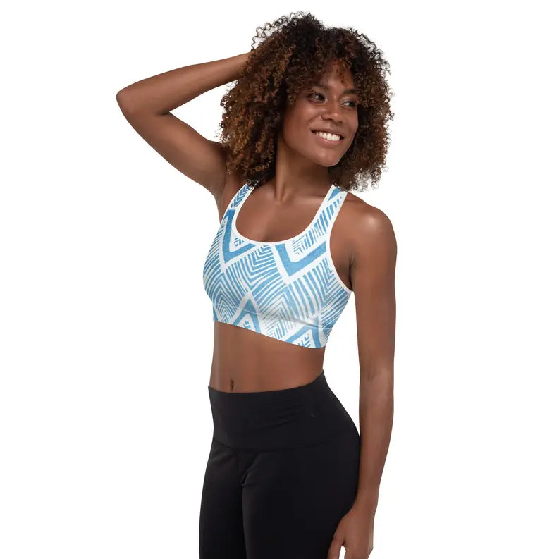 Padded Sports Bra Adirelounge