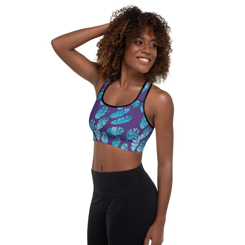 Padded Sports Bra Adirelounge