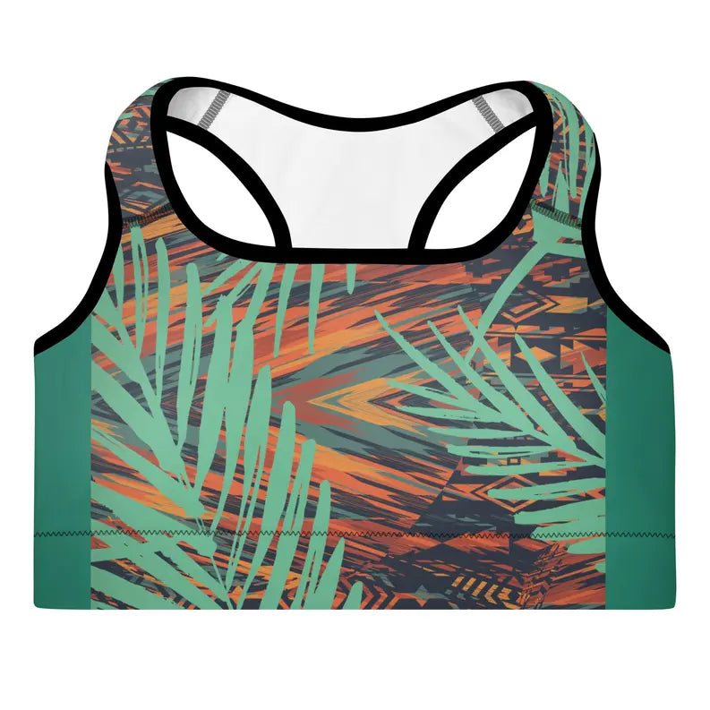 Padded Sports Bra Adirelounge