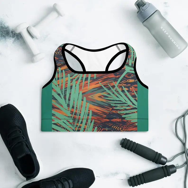 Padded Sports Bra Adirelounge