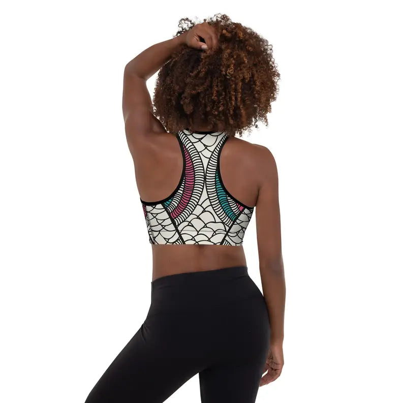 Padded Sports Bra Adirelounge