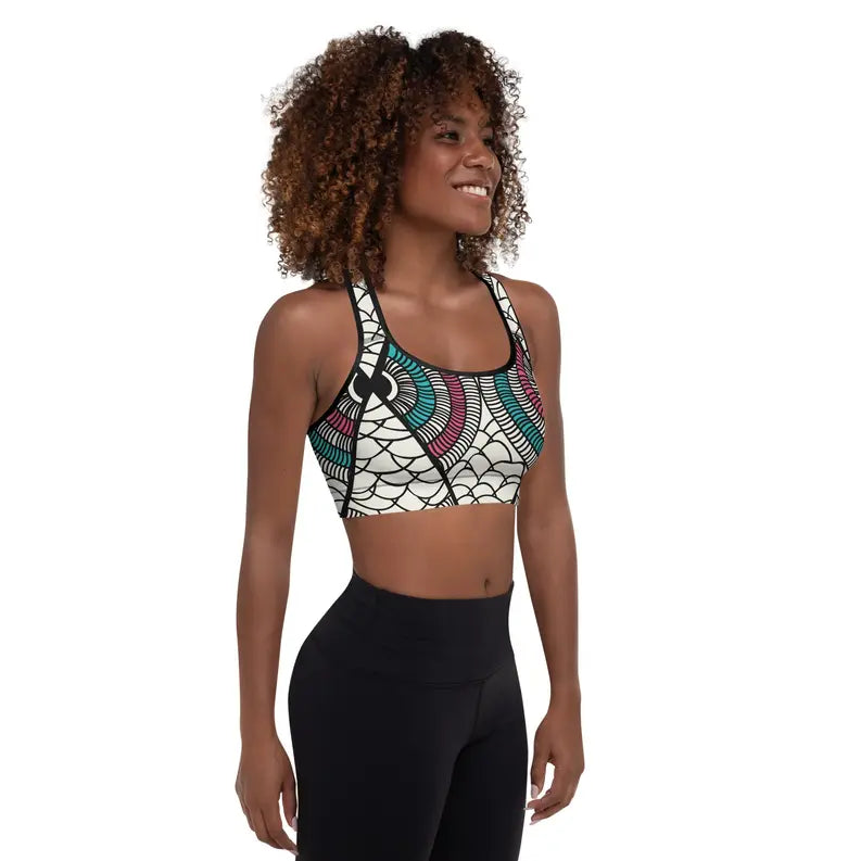 Padded Sports Bra Adirelounge