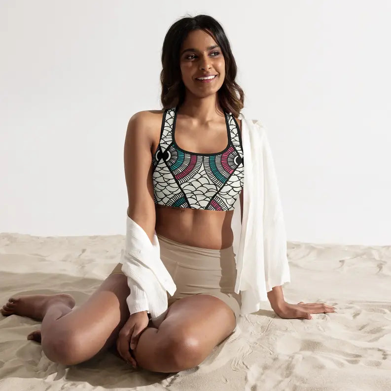 Padded Sports Bra Adirelounge