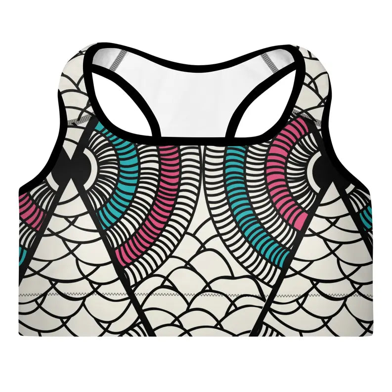 Padded Sports Bra Adirelounge