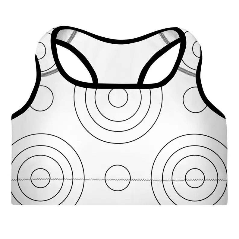 Padded Sports Bra Adirelounge