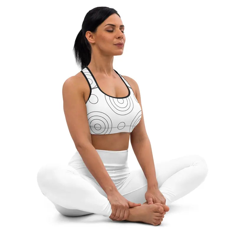 Padded Sports Bra Adirelounge