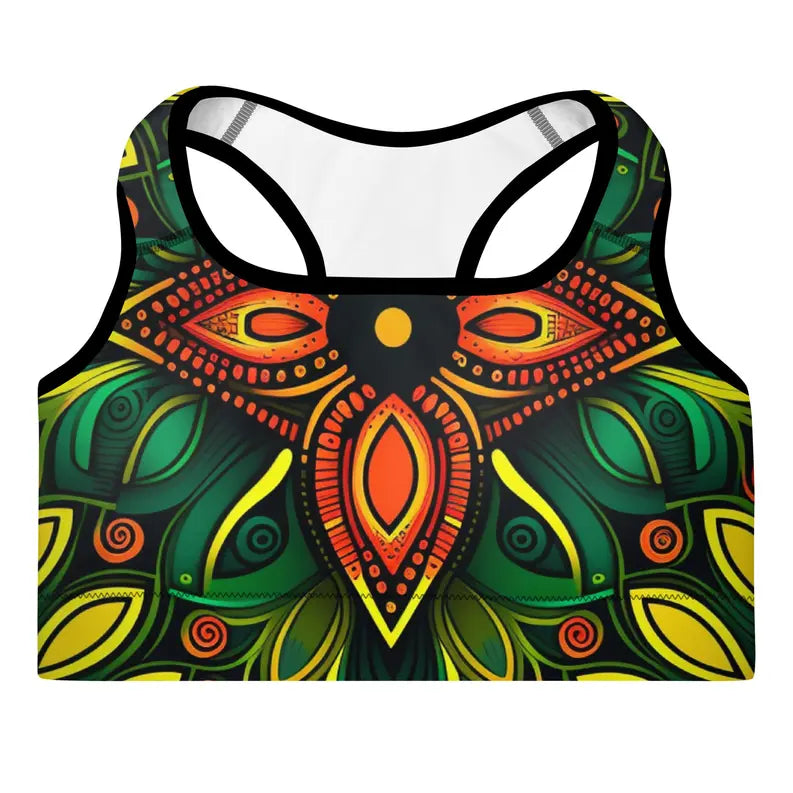 Padded Sports Bra Adirelounge