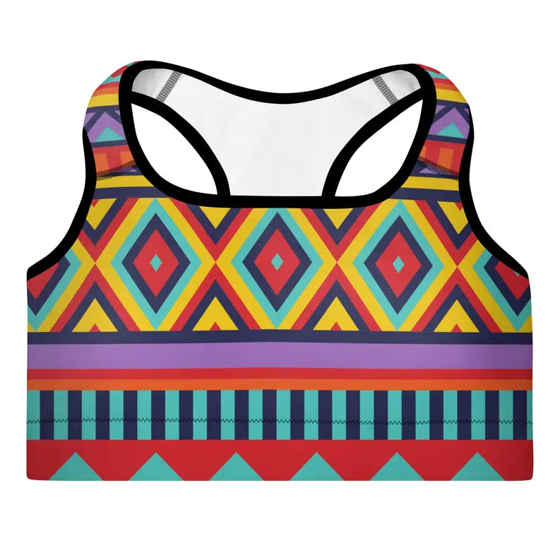 Padded Sports Bra Adirelounge
