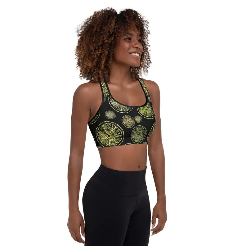 Padded Sports Bra Adirelounge