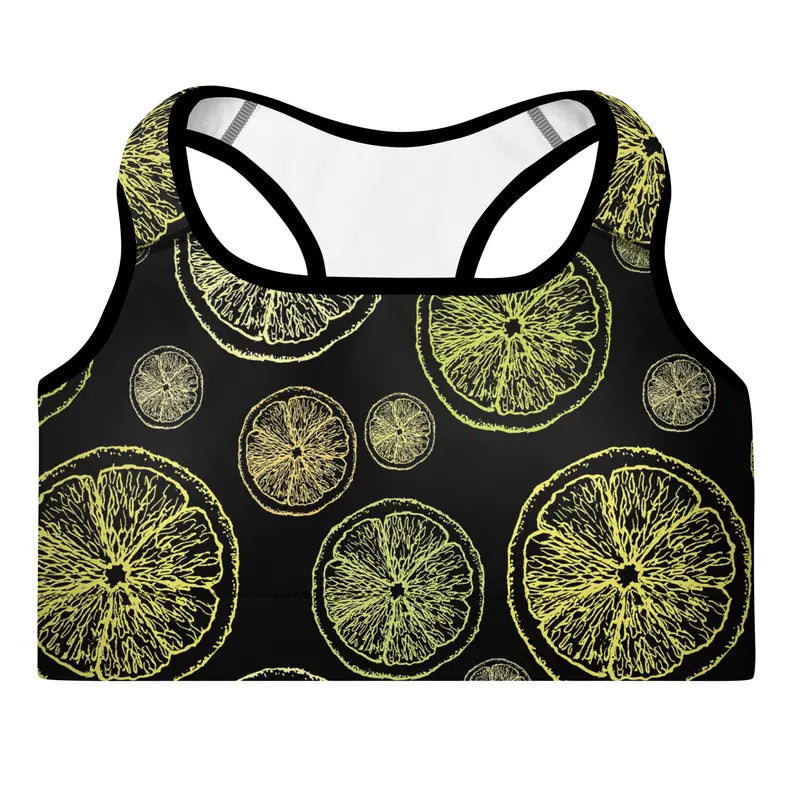Padded Sports Bra Adirelounge