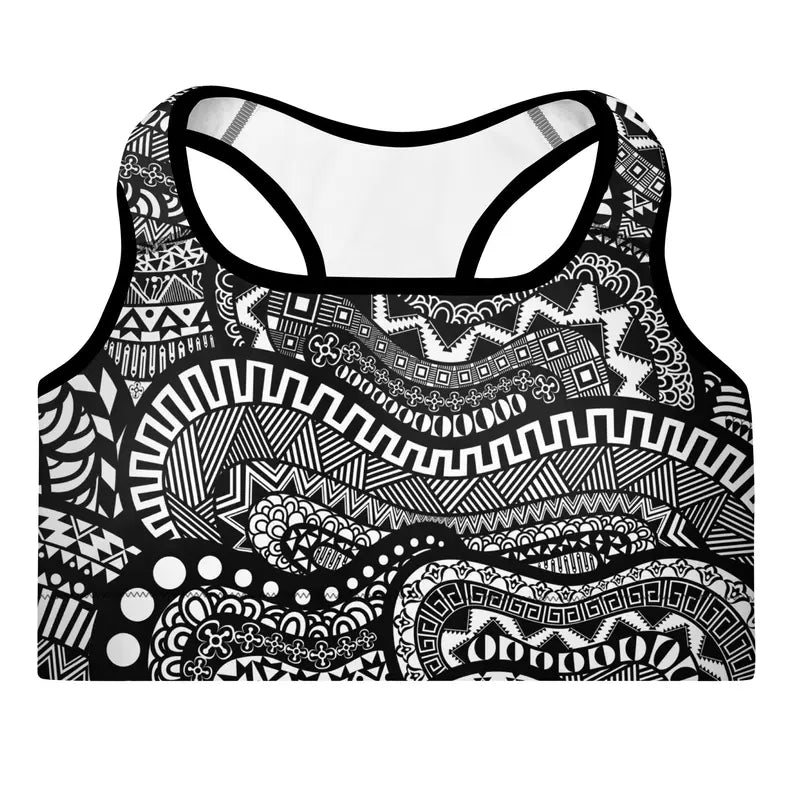 Padded Sports Bra Adirelounge