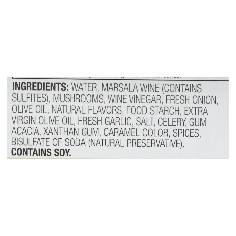 Paesana Cooking Marsala - Sauce - Case Of 6 - 15.75 Oz. Paesana