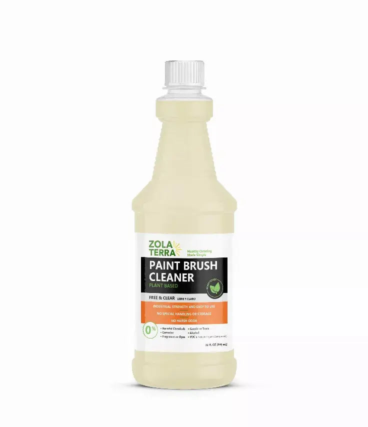 Paint Brush Cleaner ZolaTerra