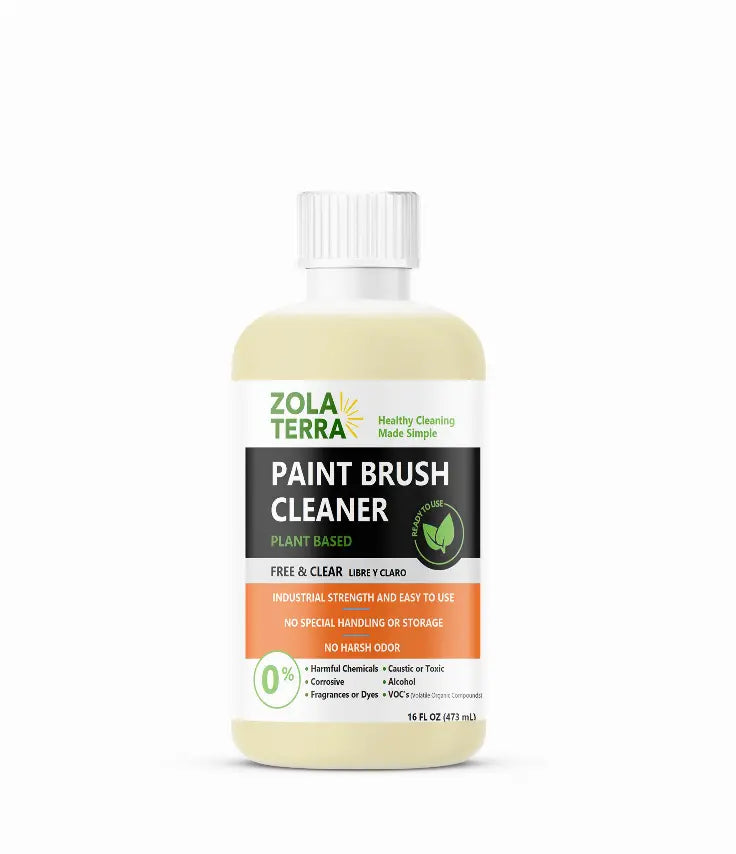 Paint Brush Cleaner ZolaTerra
