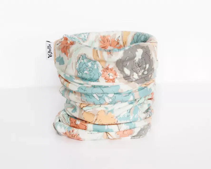 Painted Flowers Gaiter Vi Bella